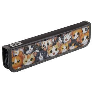 Пенал для кистей ArtSpace Lots of kitties 270х68мм