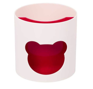 Подставка 11x11x10,9 см для пишущих принадлежностей пластиковая  Little bear