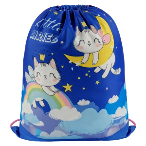 Мешок для обуви 1 отделение ArtSpace Little Fairies 340х420мм