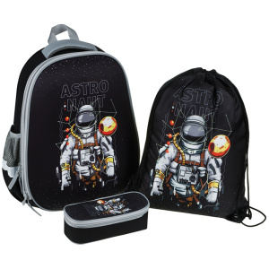 Рюкзак школьный ArtSpace School Friend Astronaut 2 отделения