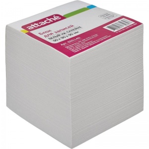 Бумага для записи 9х9х9см белый