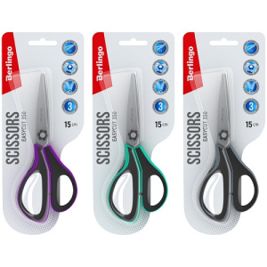 Ножницы 15см Berlingo Easycut 350