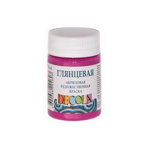 Акрил глянец фуксия Декола 50мл
