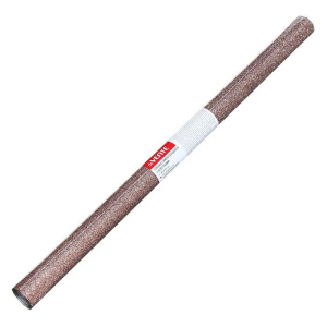 Пленка самоклеящаяся 45x100 см 100 мкм с блестками бронзовая