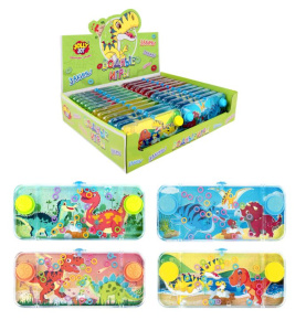 Игра Водная ДИНОЗАВРИКИ 15*7 см колечки ассорти 4 вида JOLLY JOT  