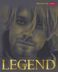 Тетрадь А5 96л клетка Я-Легенда