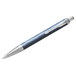 Ручка шариковая 1,0 мм Parker IM Premium K318 Blue Grey CT M синие чернила