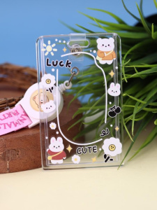 Бейдж на ленте Cute luck