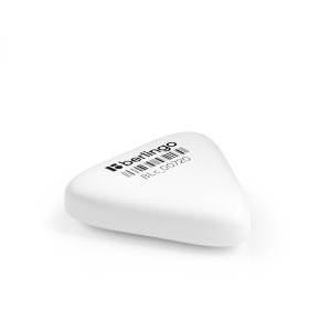 Ластик Berlingo Eraze 34x33x9мм треугольный