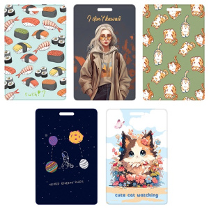 Карман для карт OfficeSpace Vibes 95х65мм