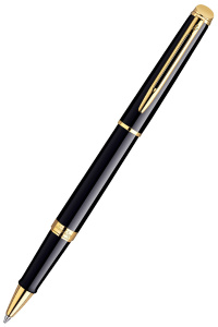 Ручка роллер Waterman Hemisphere 42053 Mars Black GT черные чернила