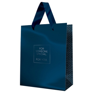 Пакет подарочный 33х42х12см MESHU Классика стиля