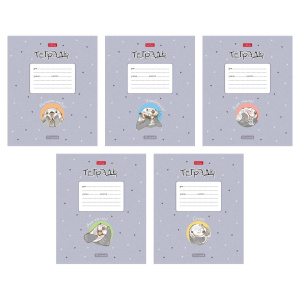 Тетрадь 18л клетка  Калан Кеша