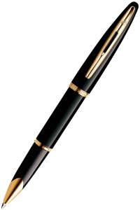 Ручка роллер Waterman Carene Black 41105 черные чернила