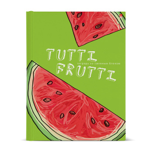 Тетради на кольцах А5 160л FRESH & FRUITY Bruno Visconti