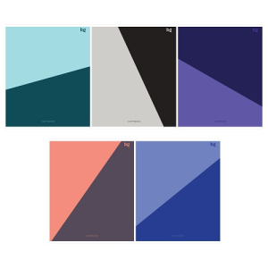 Тетрадь 48л А5 линия BG Medium