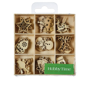 Декор из дерева №35 Рождественская фантазия