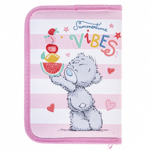 Пенал 1 отделение с 2-мя откидными планками Hatber MeToYou