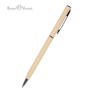 Ручка шариковая 0,7 мм синие чернила Palermo BrunoViscon Пудровый