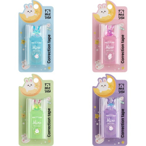 Корректирующая лента MESHU Shiny Bunny 5ммх6м
