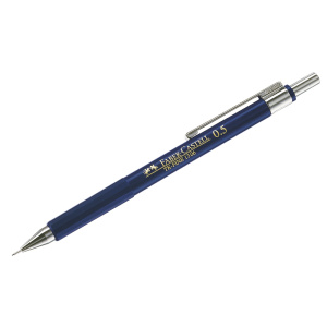 Карандаш автоматический 0,7мм HB Faber-Castell TK-Fine 1306 синий корпус
