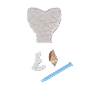 Набор для творчества раскопки №10 Сокровище русалок Поделкин