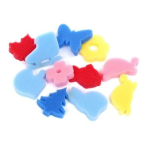 Набор форм 11 предметов (поролон)