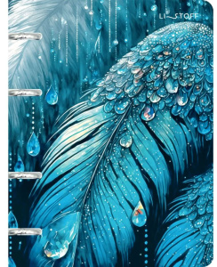 Тетрадь на кольцах А5 100л Сияние