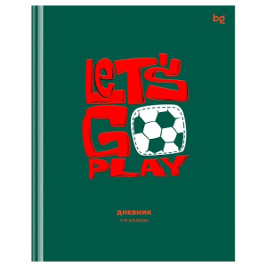Дневник 1-11 кл 40л твердый BG Пошли играть