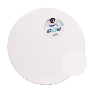 Холст на картоне Малевичъ круглый диаметр 24 см