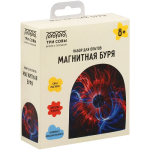 Набор для проведения опытов ТРИ СОВЫ Магнитная буря