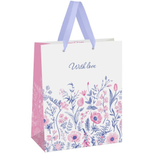 Пакет подарочный 26х32х12см MESHU Meadow