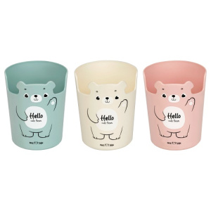 Подставка настольная MESHU Bear пластиковая ассорти