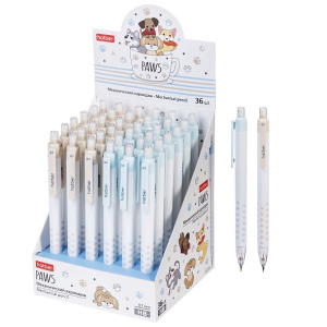 Карандаш автоматический 0,7мм Hatber Paws Лапки