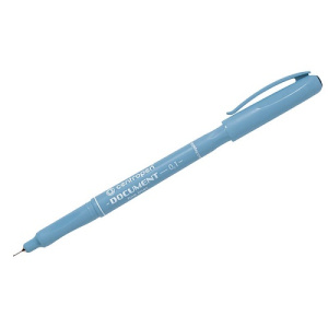 Ручка капиллярная Centropen Document 2631 черные 0,1 мм