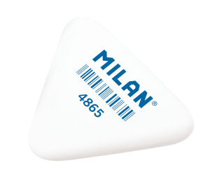 Ластик Milan 4865 3,6 х 3,3 х 0.6 см