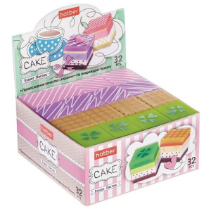 Ластик PVC Hatber Cake