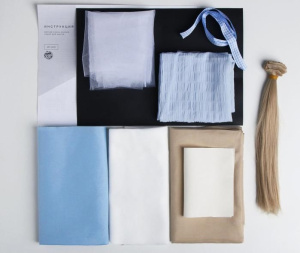 Набор для шитья мягкая кукла Алисия 21×0,5 29,7см