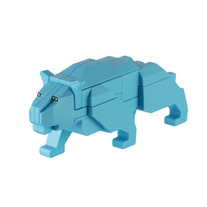 Головоломка Тигр № 03 10 элементов DELFBRICK Gamma