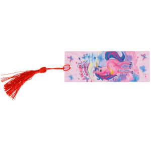 Закладка для книг 3D с линейкой 150х55мм ArtSpace Magic