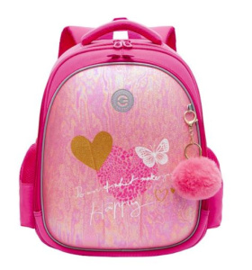 Рюкзак школьный (RAz-586-2 /1 розовый)