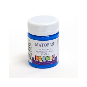 Акрил глянец ультрамарин Декола 50мл