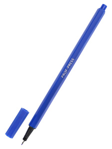 Ручка капиллярная 0,4 мм синие чернила Prof-Press