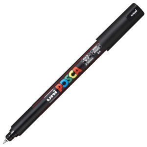 Маркер POSCA PC-1MR фиолетовый 0,7мм игольчатый наконечник