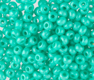 Бисер Чехия GAMMA круглый D306 10/0 5 гр зеленый