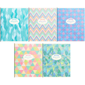 Тетрадь 96л клетка ArtSpace Узоры Pattern & Flower