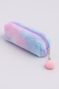 Пенал плюшевый Rainbow multicolored (19*7*3 см)