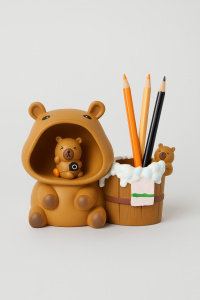 Подставка для канцелярских принадлежностей (ночник) Capycamera (13.8 см)