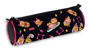 Пенал-тубус Hatber Потому что Капибара 210х70мм