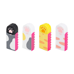 Ластик Лапки BrunoVisconti FunGraphix